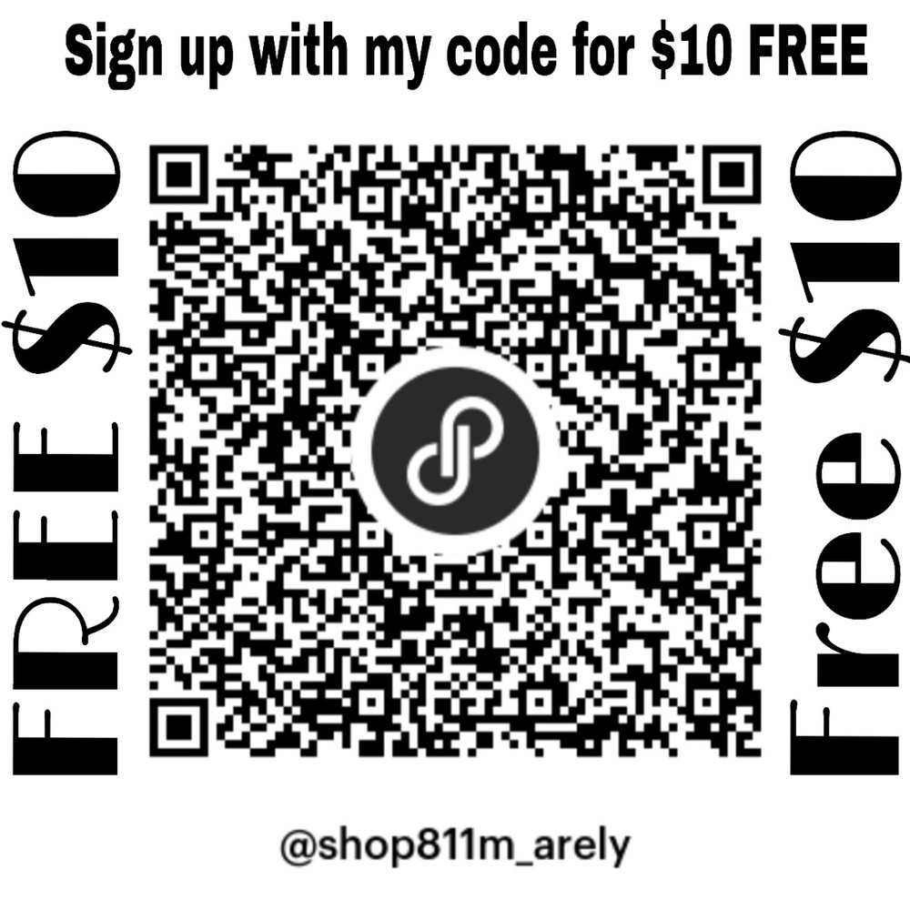 FREE $10 TO SIGNUP USING @shop811m_arely as your code to join Poshmark ♥️ 😀sales